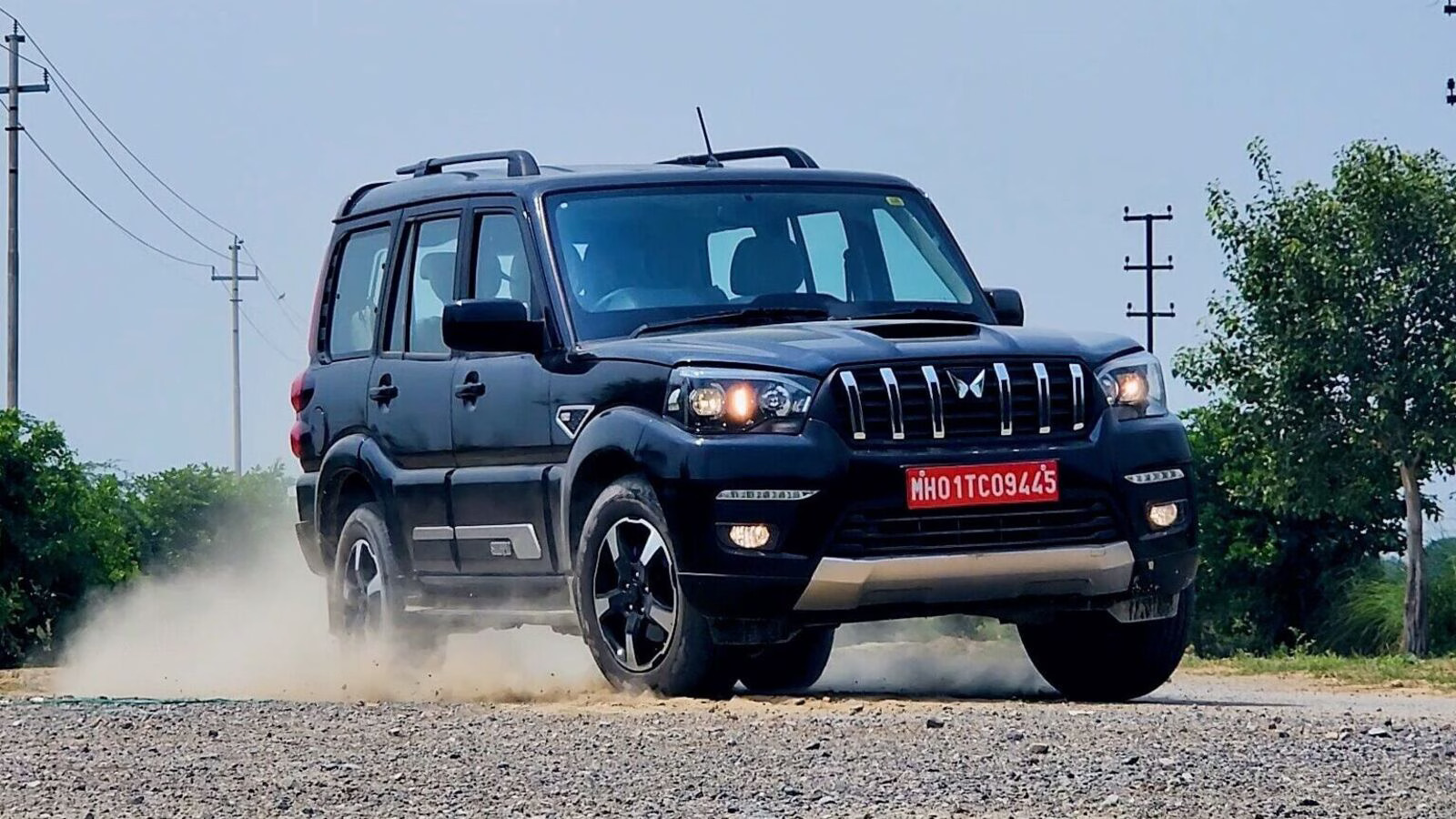  Mahindra Scorpio Classic S 